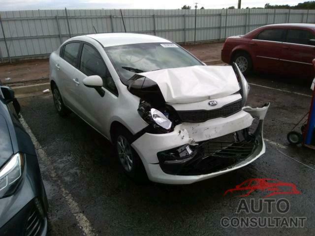 KIA RIO 2017 - KNADM4A35H6117634