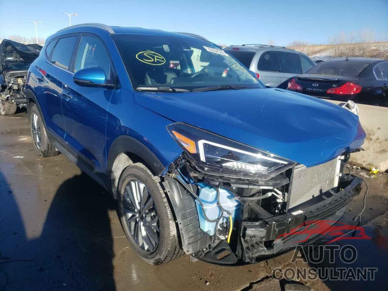HYUNDAI TUCSON 2021 - KM8J3CAL5MU290445