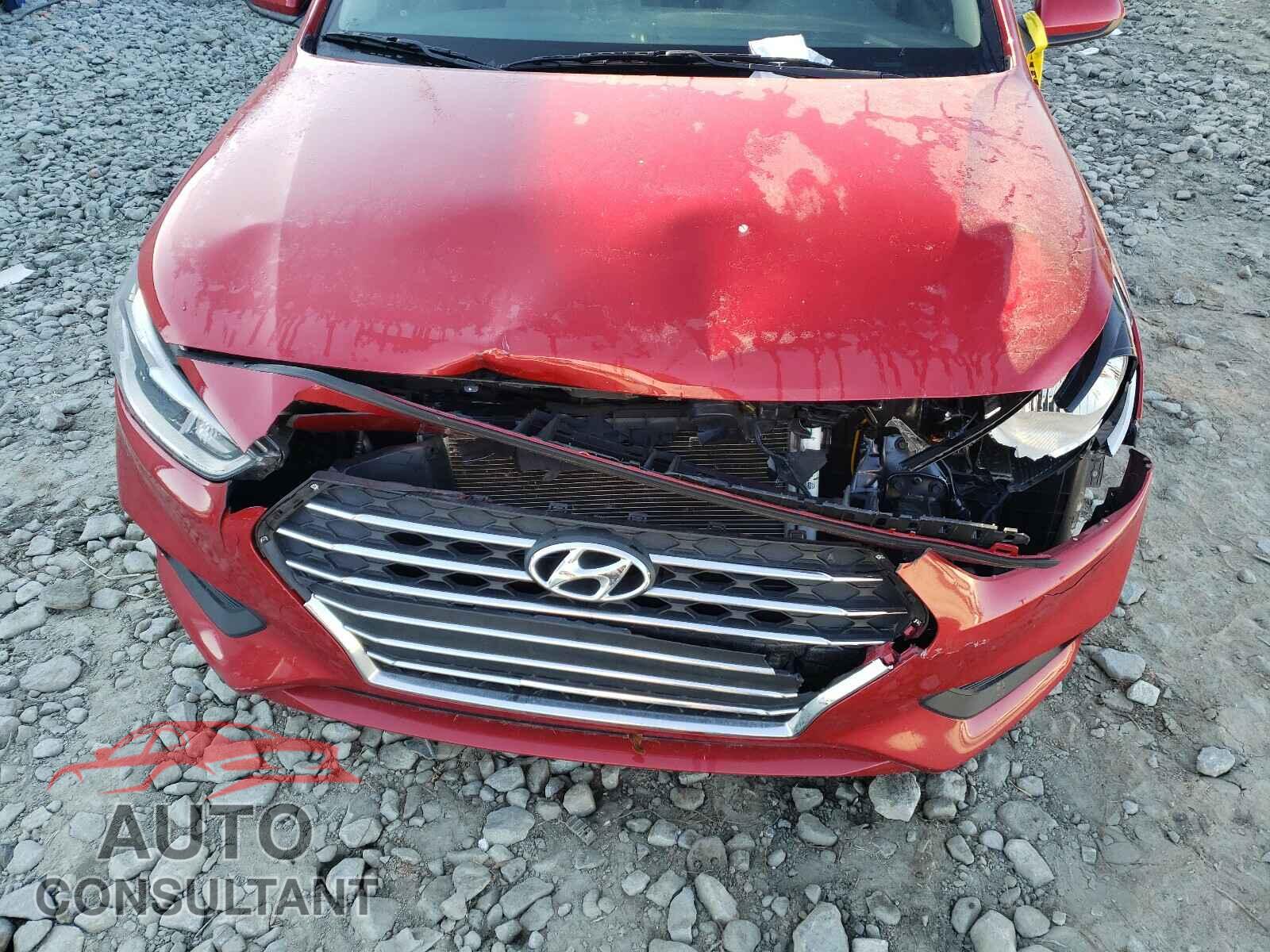 HYUNDAI ACCENT 2019 - 3KPC24A34KE088357