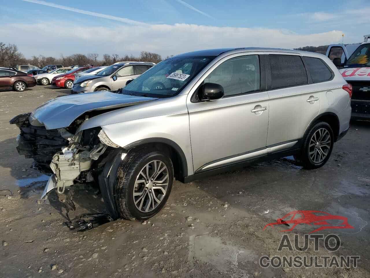 MITSUBISHI OUTLANDER 2018 - JA4AZ3A39JZ056966