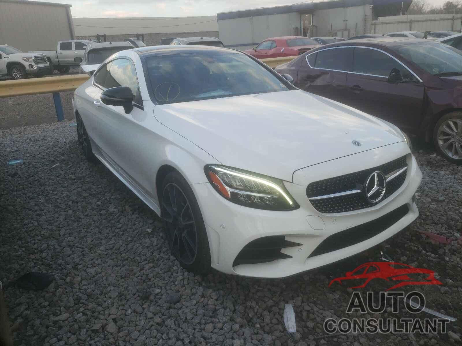 MERCEDES-BENZ C CLASS 2021 - W1KWJ8DB7MG058062