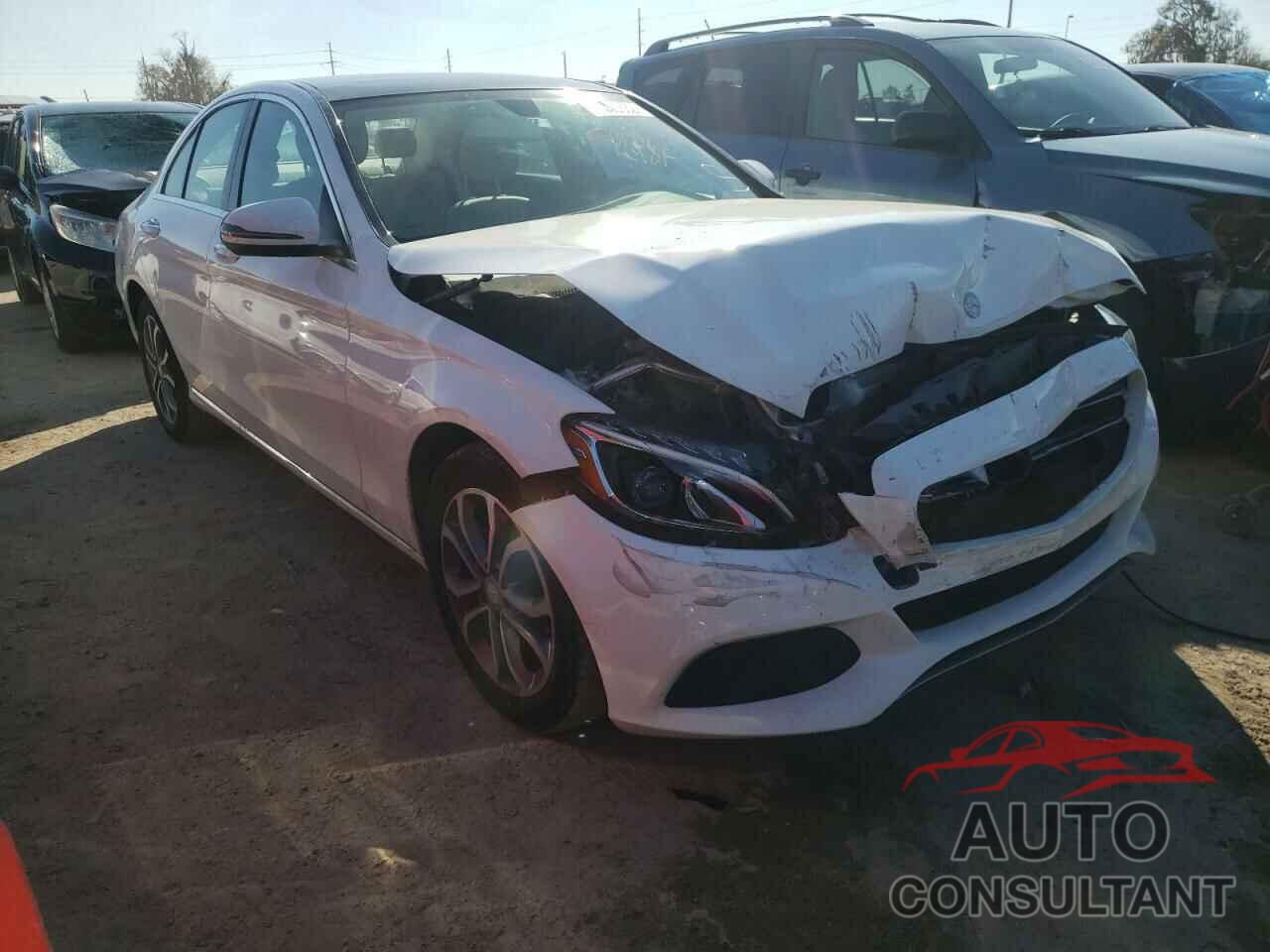 MERCEDES-BENZ C-CLASS 2017 - 55SWF4KB4HU182957