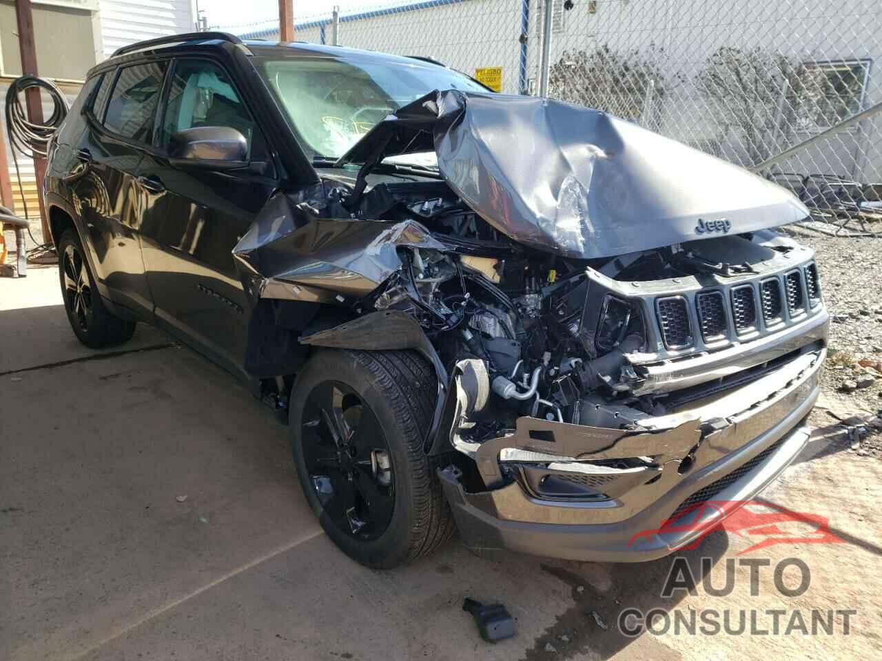JEEP COMPASS 2020 - 3C4NJDBB9LT155453
