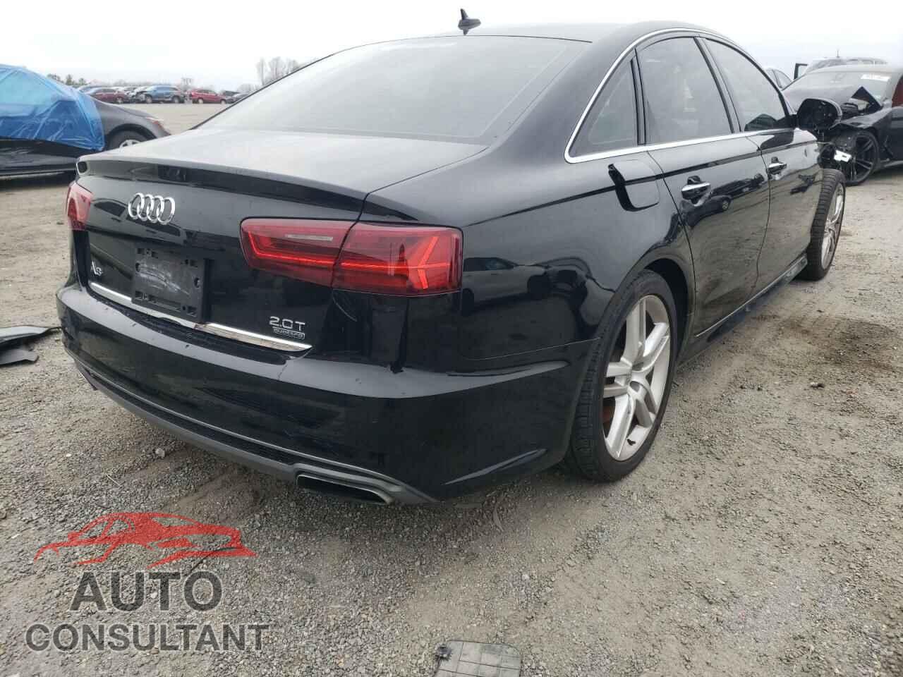 AUDI A6 2016 - WAUGFAFC9GN015403