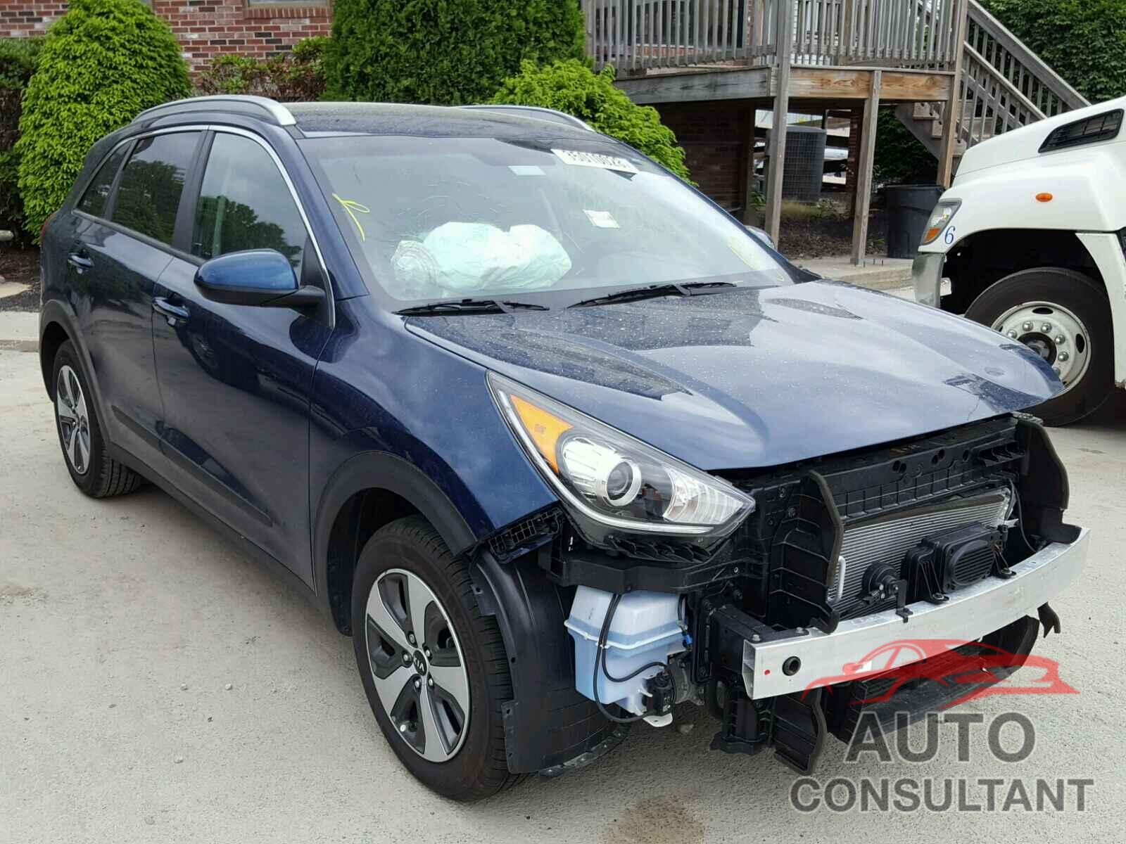 KIA NIRO 2018 - KNDCB3LC1J5114222