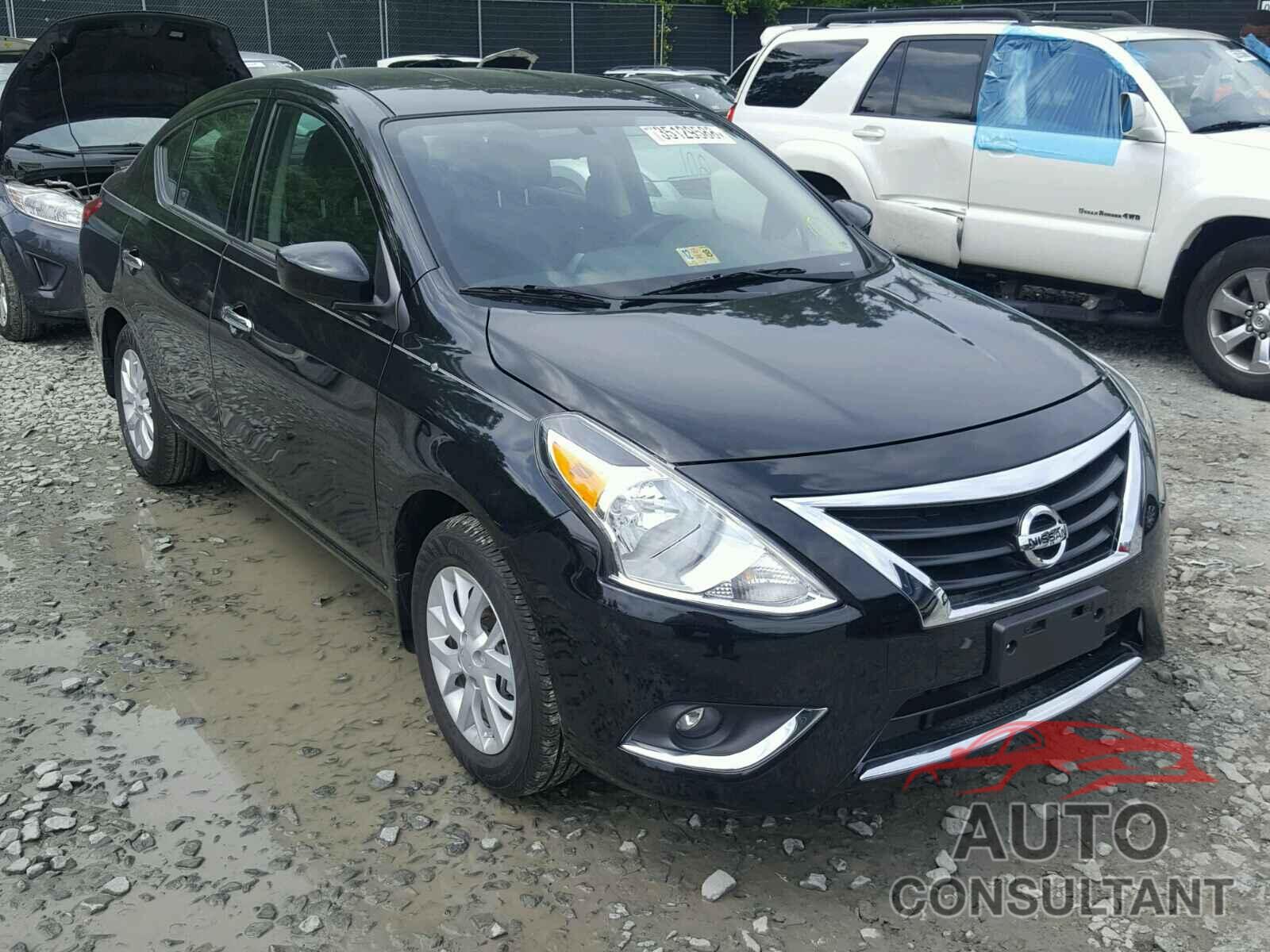 NISSAN VERSA 2017 - 3N1CN7AP0HL834869