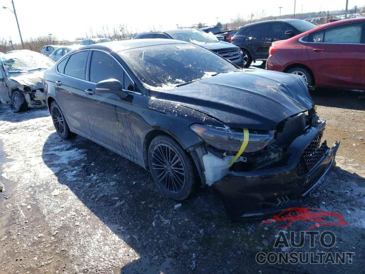 FORD FUSION 2016 - 3FA6P0T9XGR238907