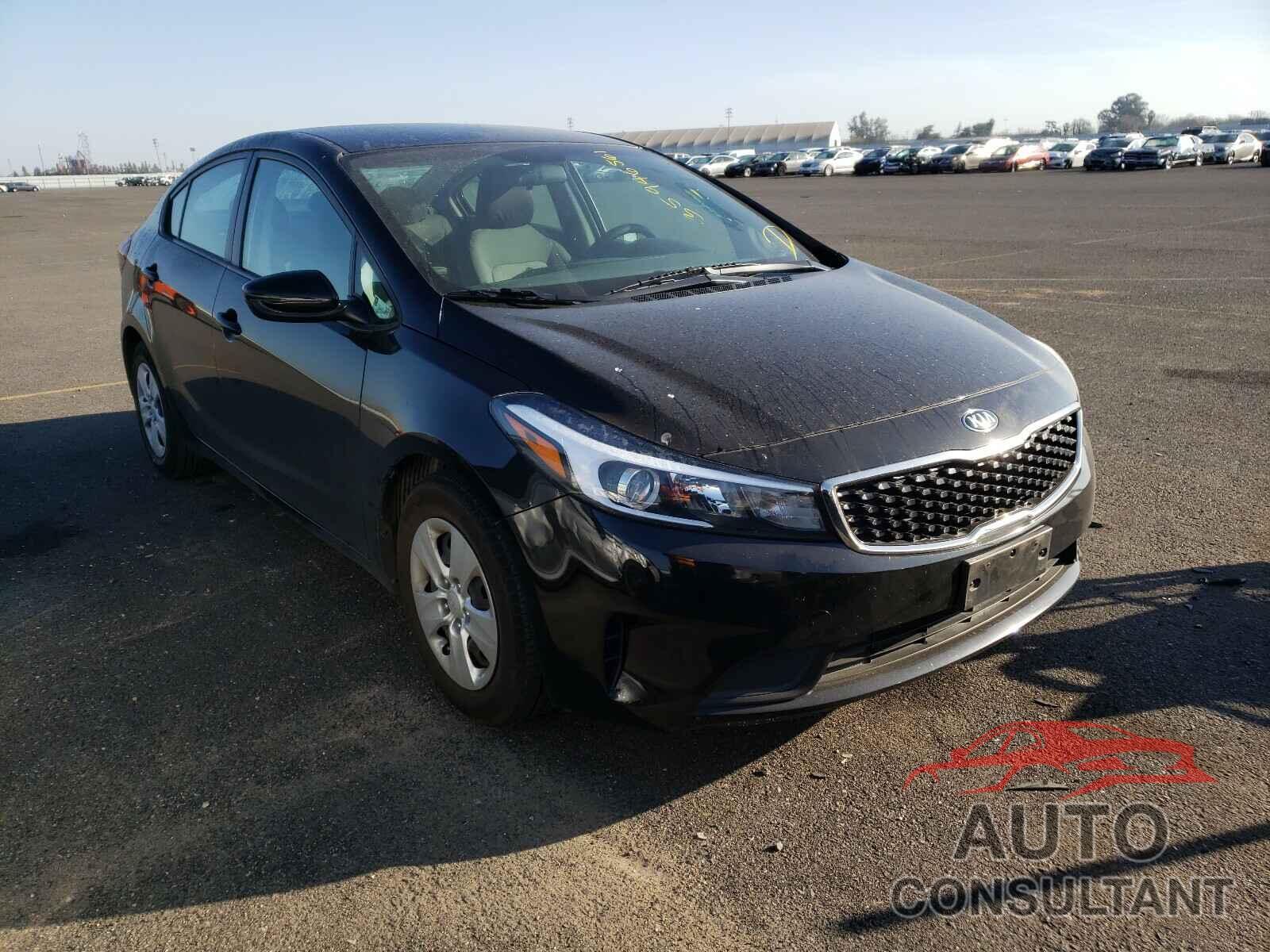 KIA FORTE 2017 - 3KPFK4A72HE039599