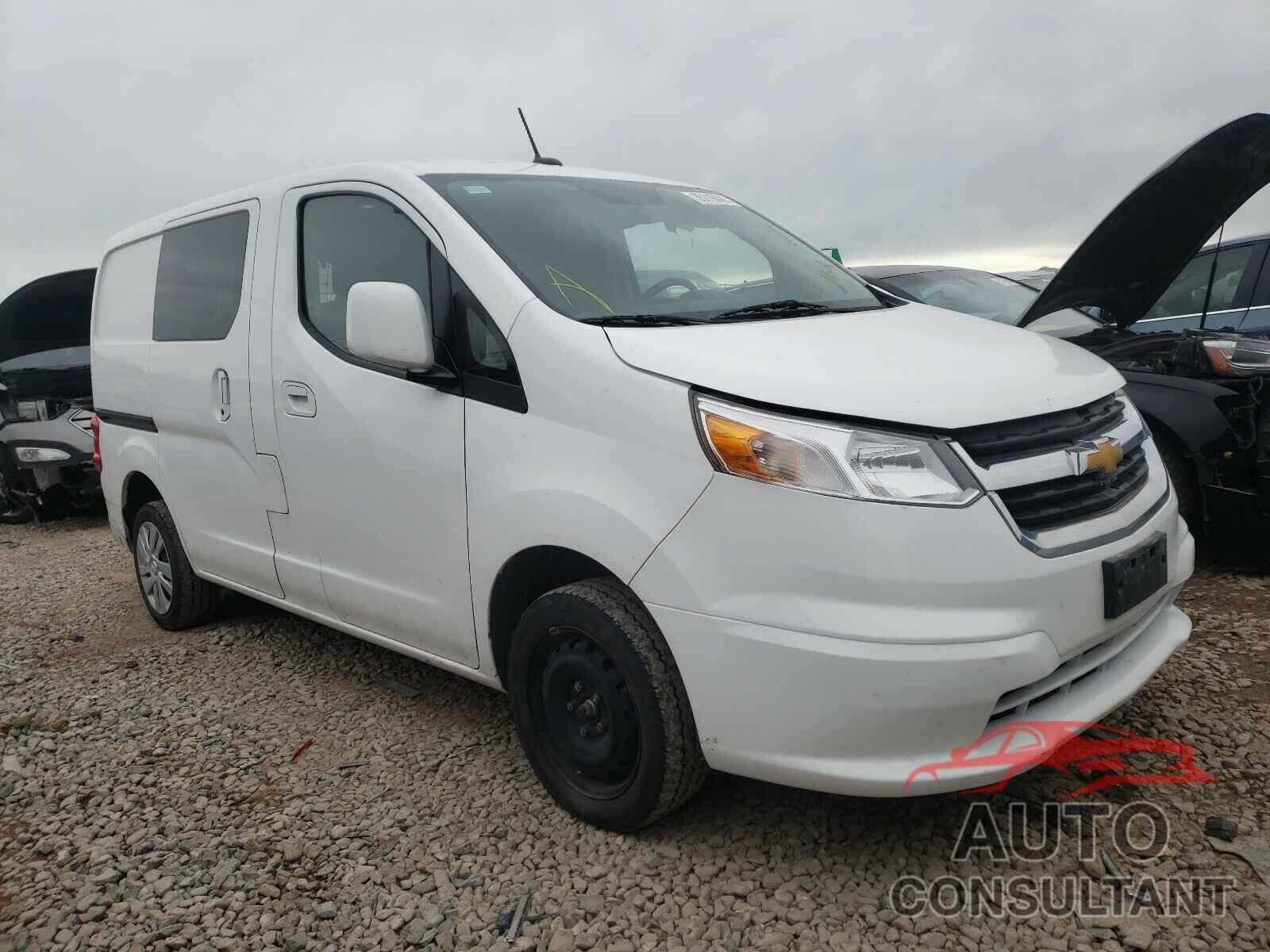 CHEVROLET EXPRESS 2017 - 3N63M0ZN0HK701123