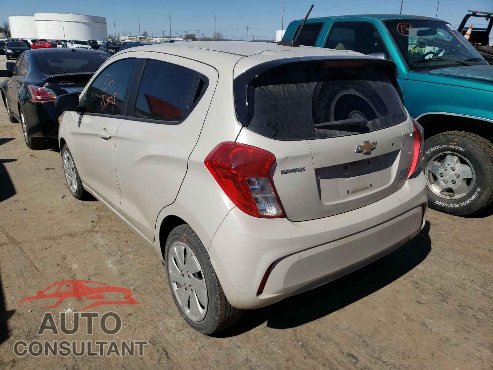 CHEVROLET SPARK 2017 - KL8CB6SA8HC784480