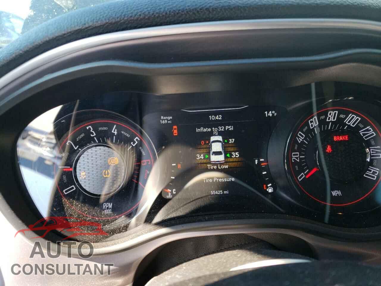 DODGE CHALLENGER 2019 - 2C3CDZBT3KH620812