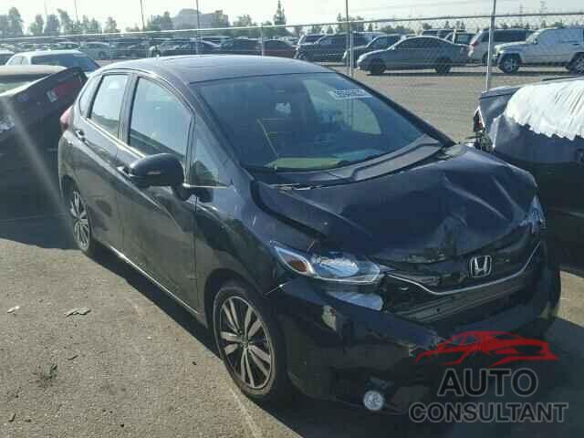 HONDA FIT 2015 - 3HGGK5H89FM786002