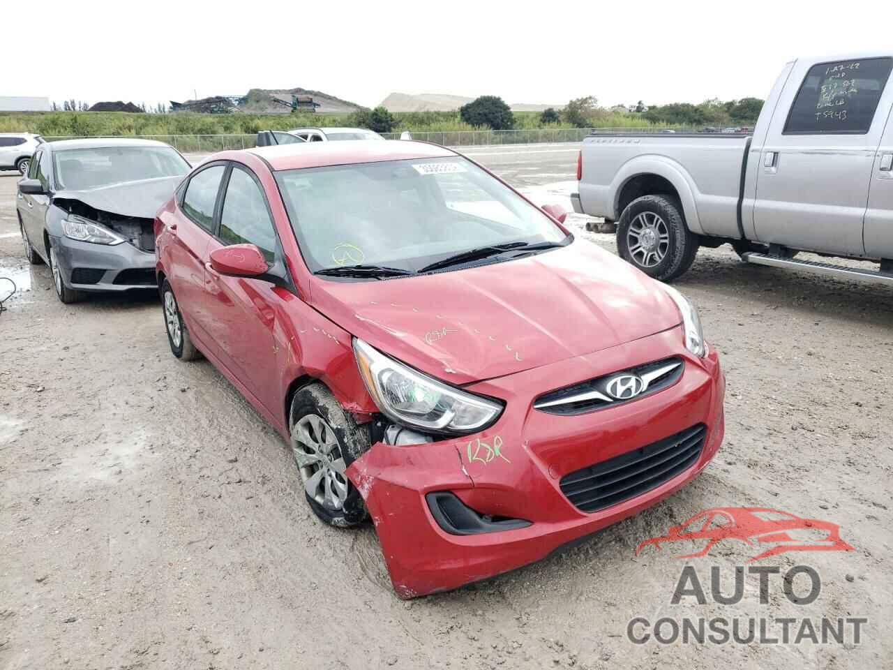 HYUNDAI ACCENT 2017 - KMHCT4AE3HU310472