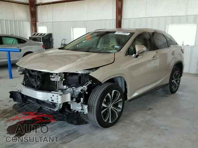 LEXUS RX350 2017 - 2T2ZZMCA5HC059552