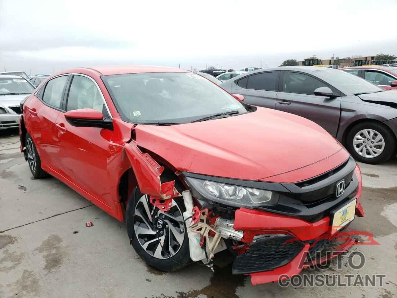 HONDA CIVIC 2018 - SHHFK7H23JU223895