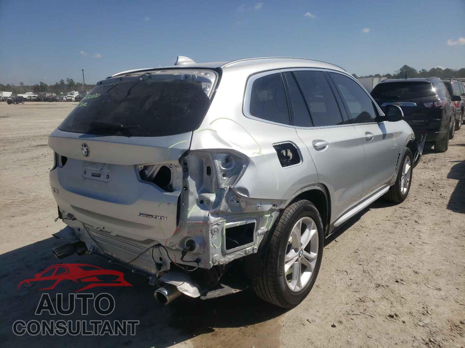BMW X3 2020 - 5UXTY3C04LLU72562