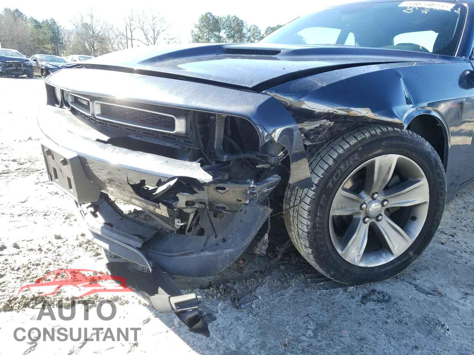 DODGE CHALLENGER 2017 - 2C3CDZAGXHH549086