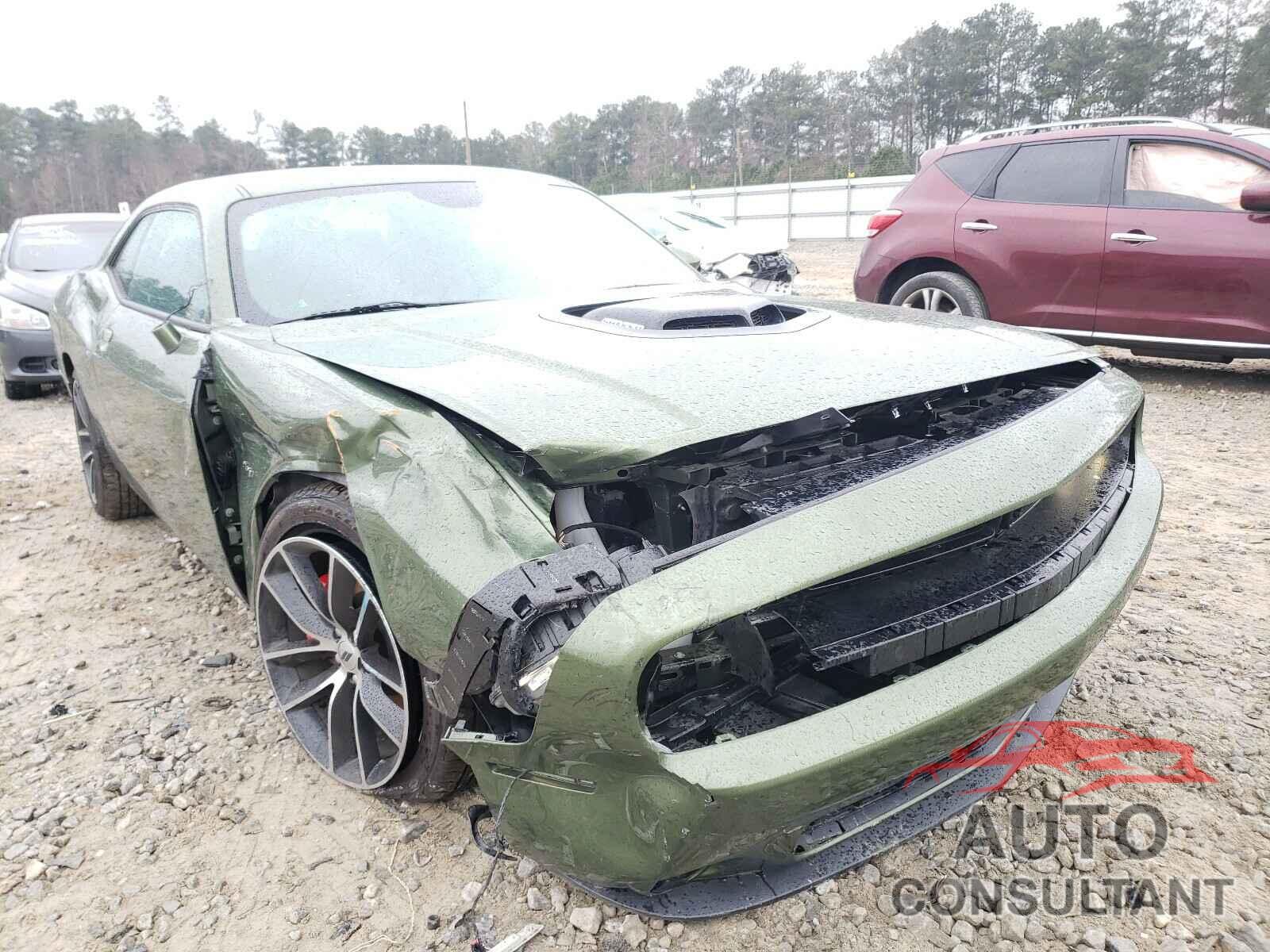 DODGE CHALLENGER 2018 - 2C3CDZBT8JH171464