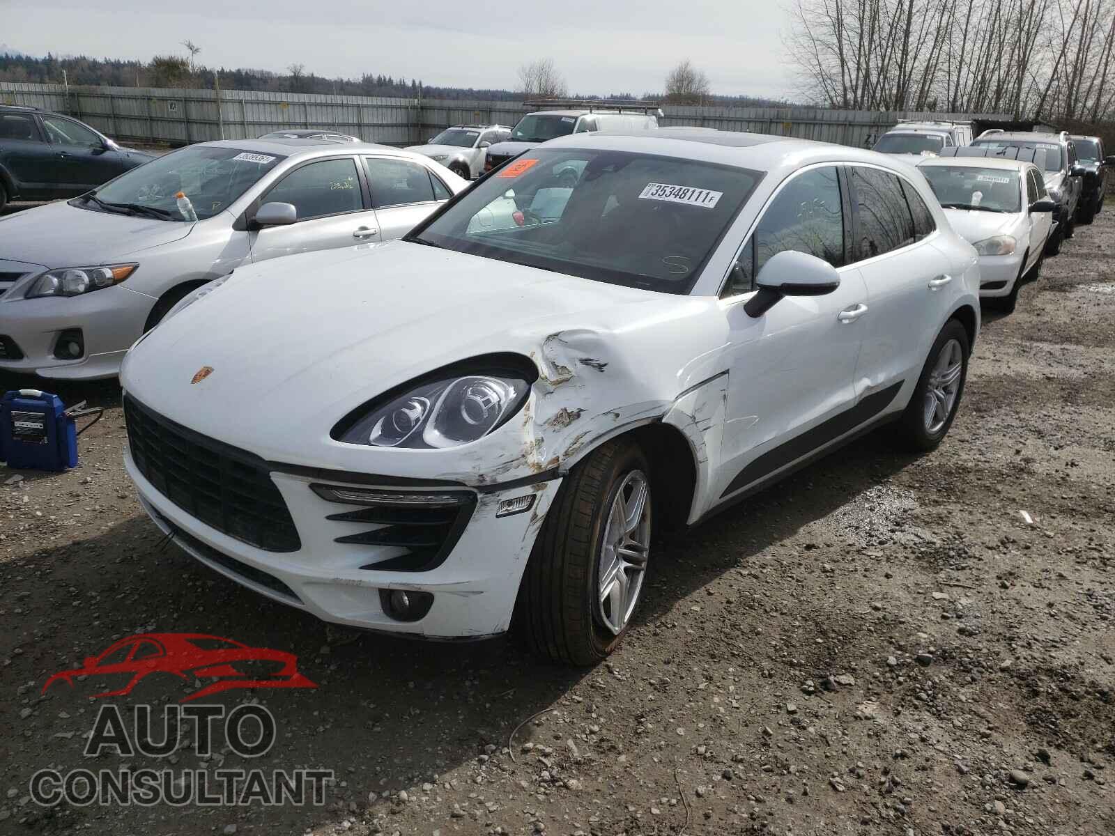 PORSCHE MACAN 2017 - WP1AB2A57HLB16048