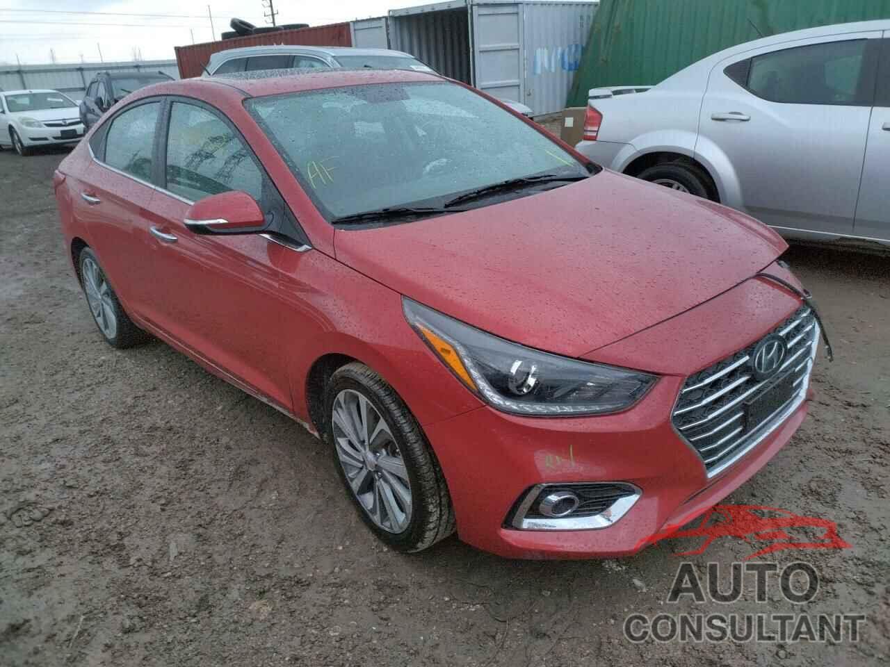 HYUNDAI ACCENT 2020 - 3KPC34A64LE095320