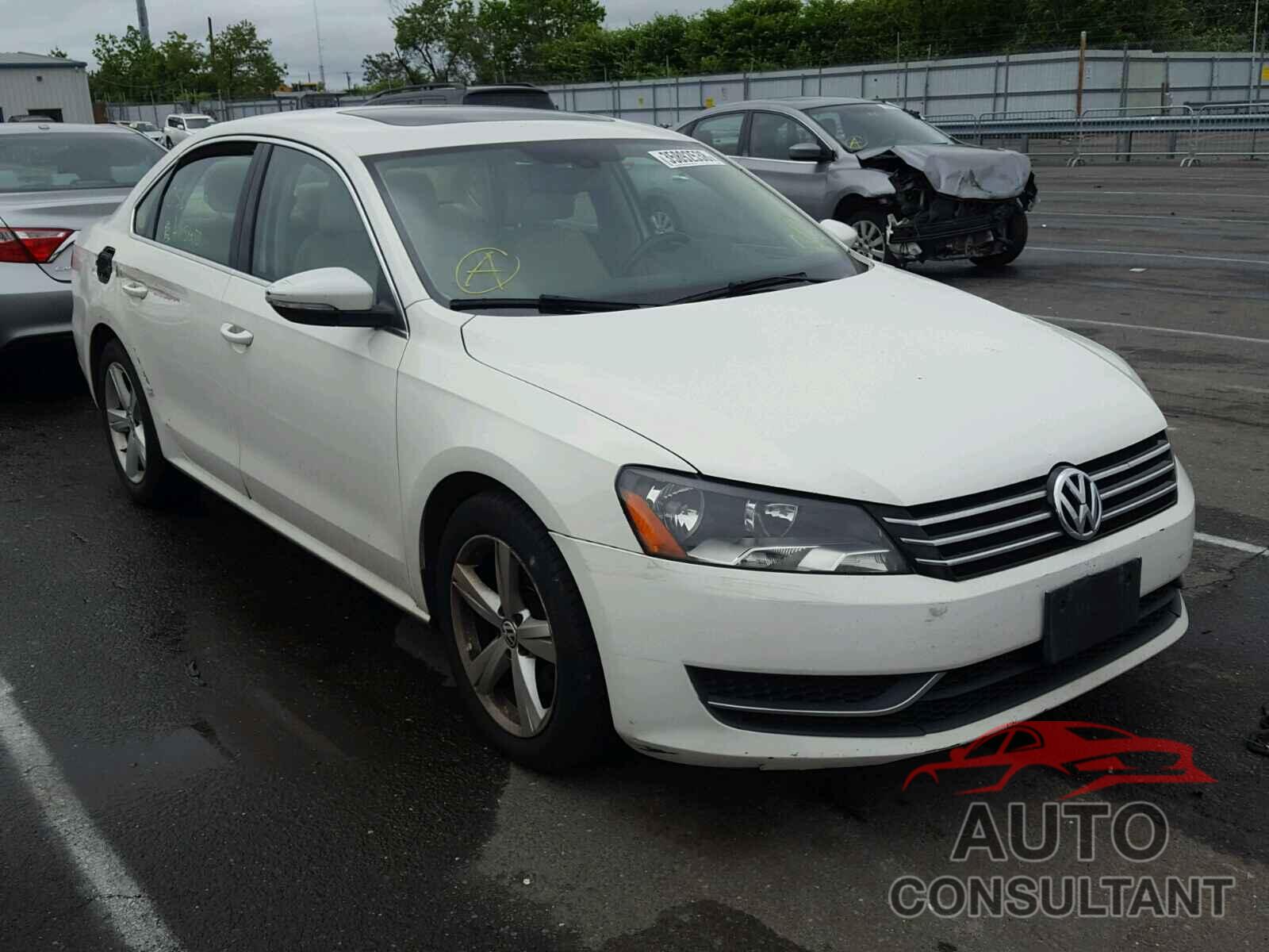 VOLKSWAGEN PASSAT 2012 - 1VWBP7A3XCC009505