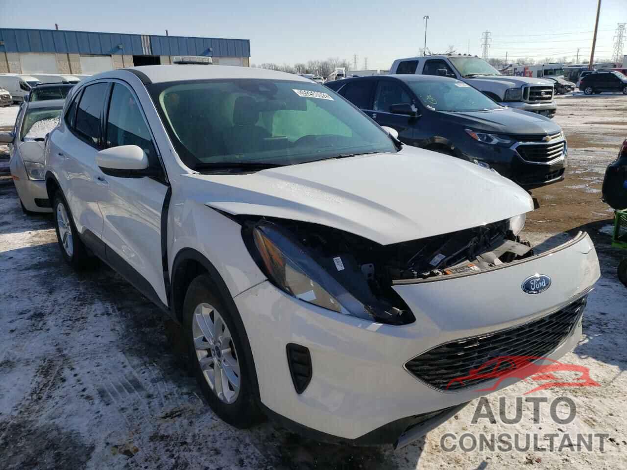 FORD ESCAPE 2021 - 1FMCU9G62MUA86678