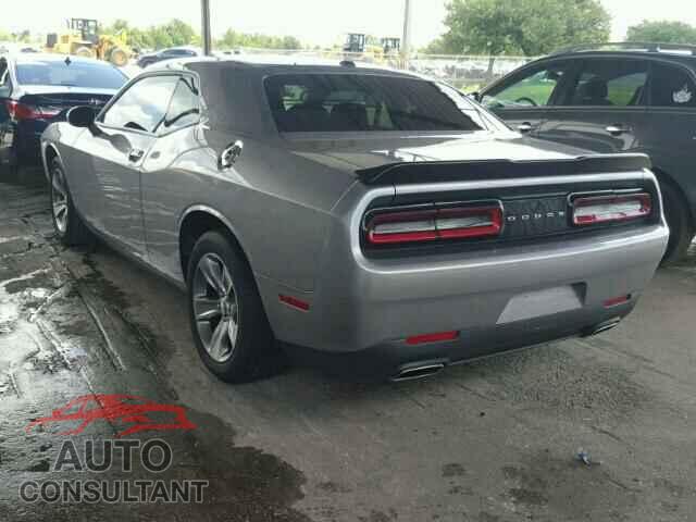 DODGE CHALLENGER 2016 - 2C3CDZAG8GH107504