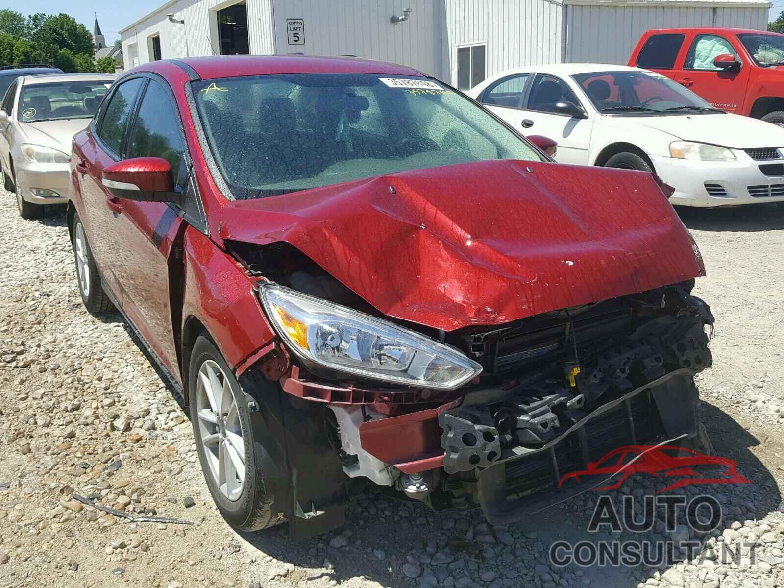 FORD FOCUS 2015 - 1FADP3F20FL209906