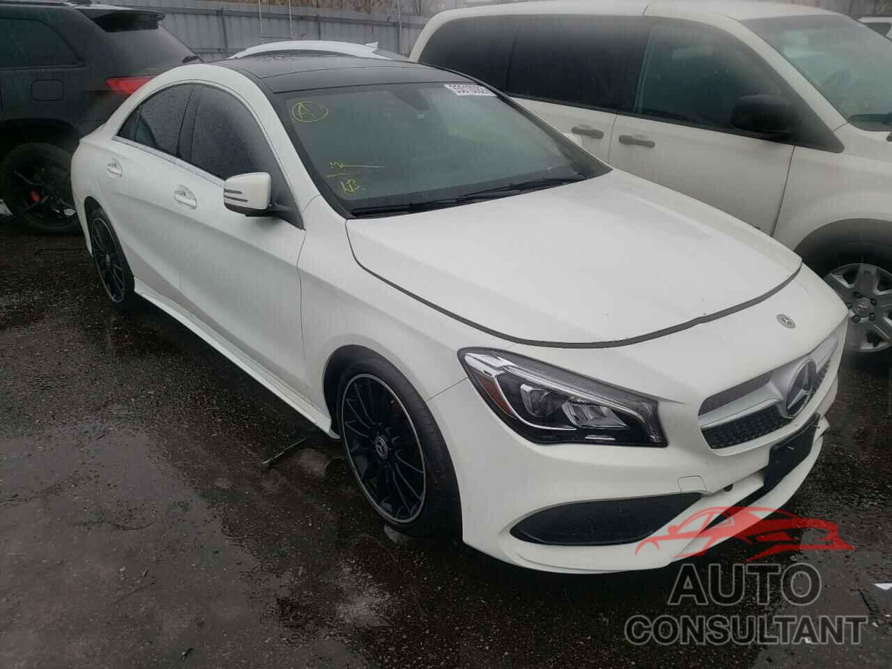 MERCEDES-BENZ CLA-CLASS 2018 - WDDSJ4GB3JN645787