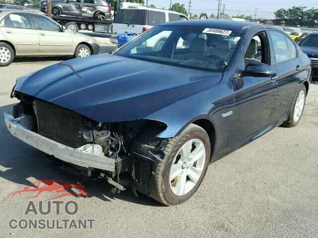 BMW 5 SERIES 2015 - WBA5B1C53FD922743