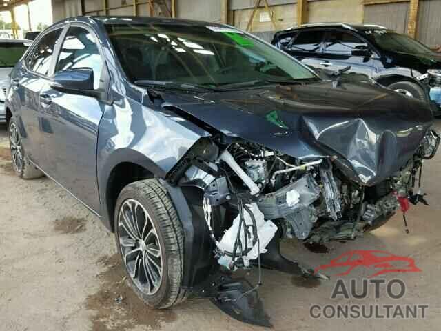 TOYOTA COROLLA 2016 - 2T1BURHE8GC511361