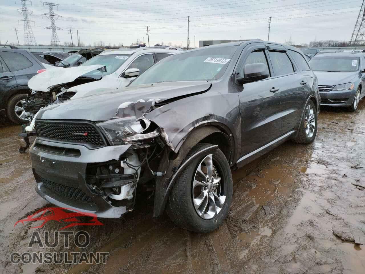 DODGE DURANGO 2019 - 1C4RDHDGXKC622074