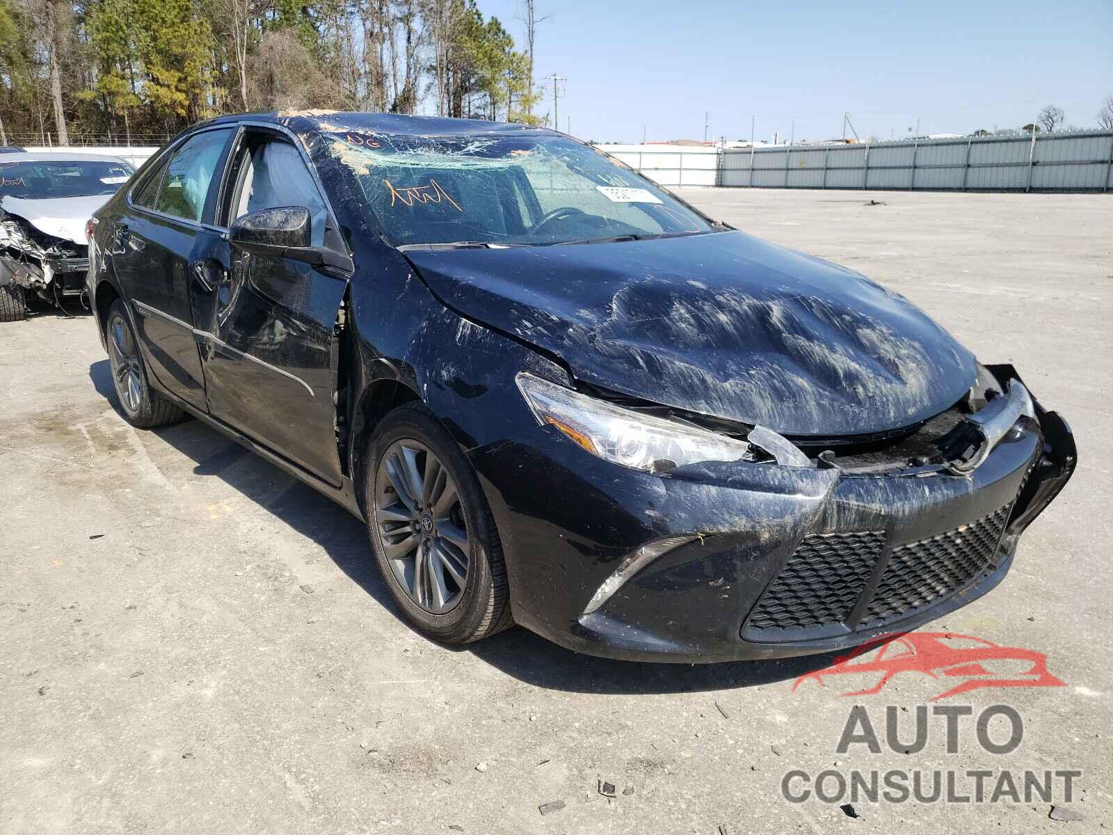 TOYOTA CAMRY 2017 - 4T1BF1FK7HU402684