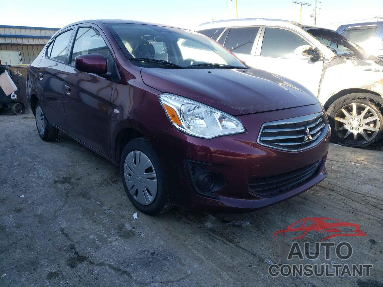 MITSUBISHI MIRAGE 2017 - ML32F3FJ7HHF11023