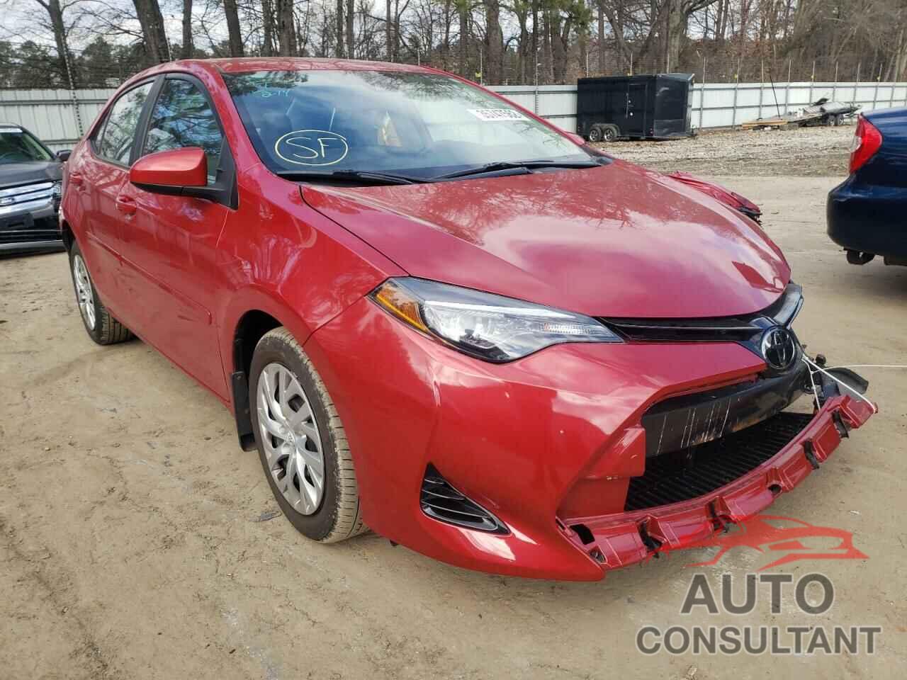 TOYOTA COROLLA 2017 - 2T1BURHE7HC934577