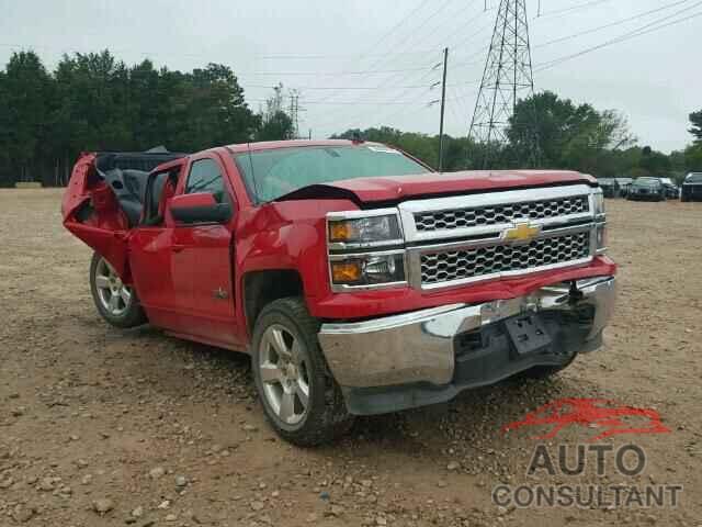 CHEVROLET SILVERADO 2015 - 1GCVKREC5FZ177655
