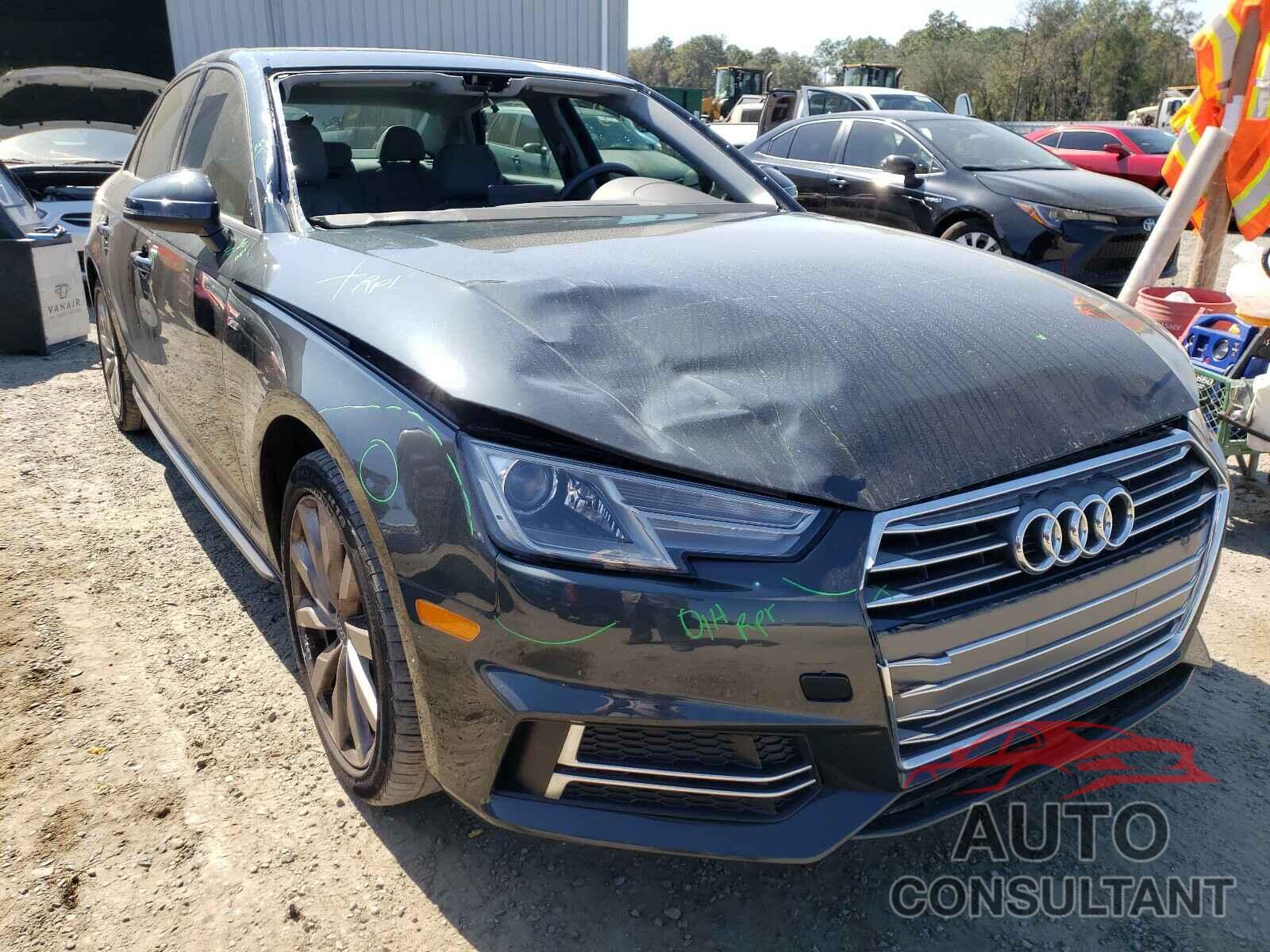 AUDI A4 2018 - WAUKMAF40JN003527