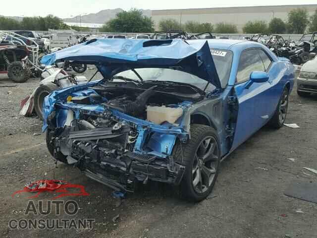 DODGE CHALLENGER 2015 - 2C3CDZAT4FH924318