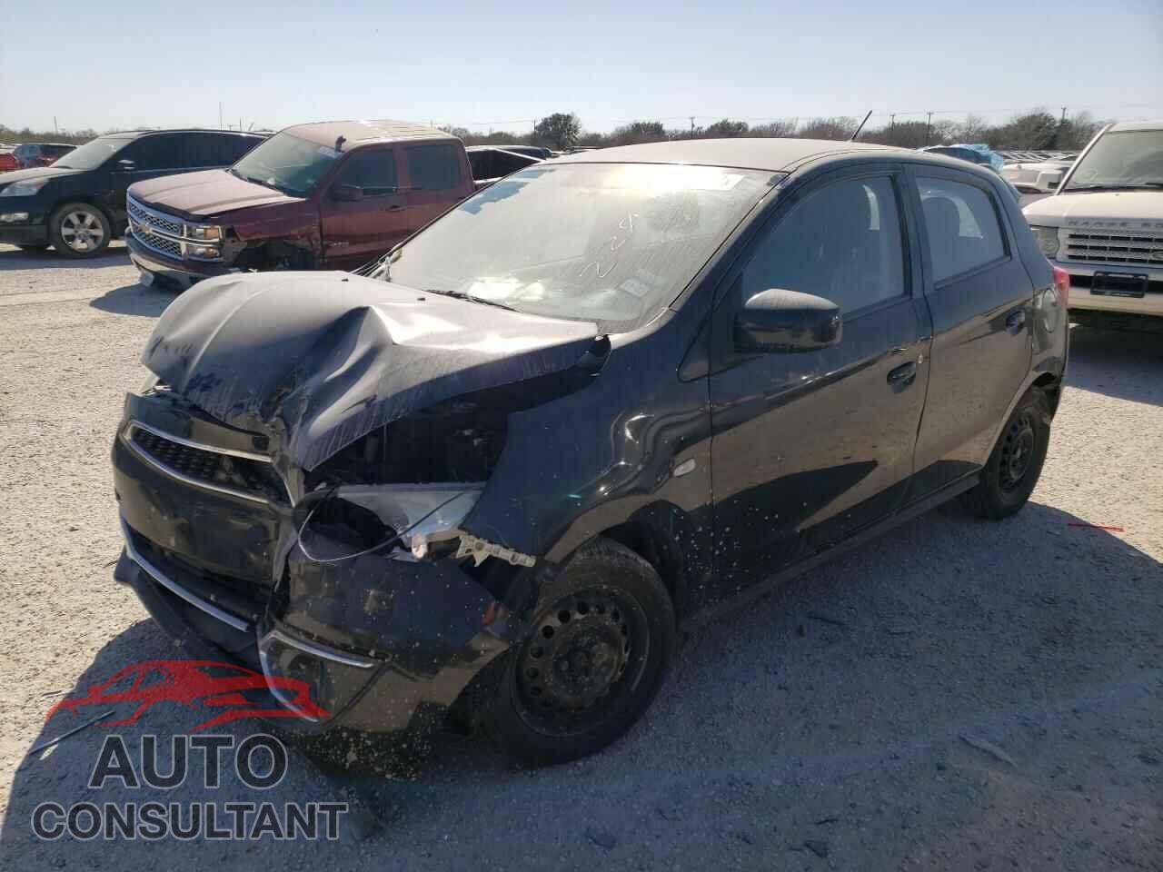MITSUBISHI MIRAGE 2017 - ML32A3HJ1HH020987