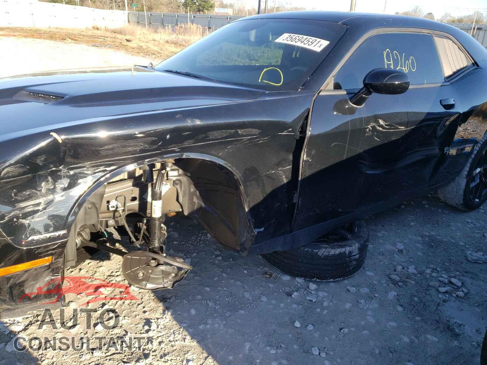 DODGE CHALLENGER 2019 - 2C3CDZAG0KH614650