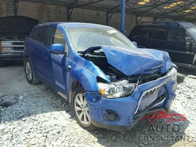 MITSUBISHI OUTLANDER 2015 - 4A4AP3AU7FE008040