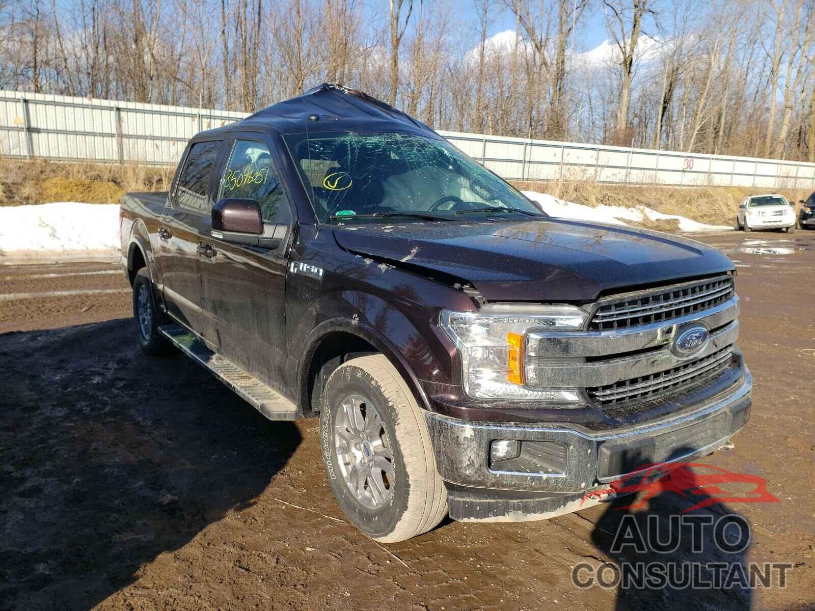 FORD F150 2018 - 1FTEW1E54JFD14246