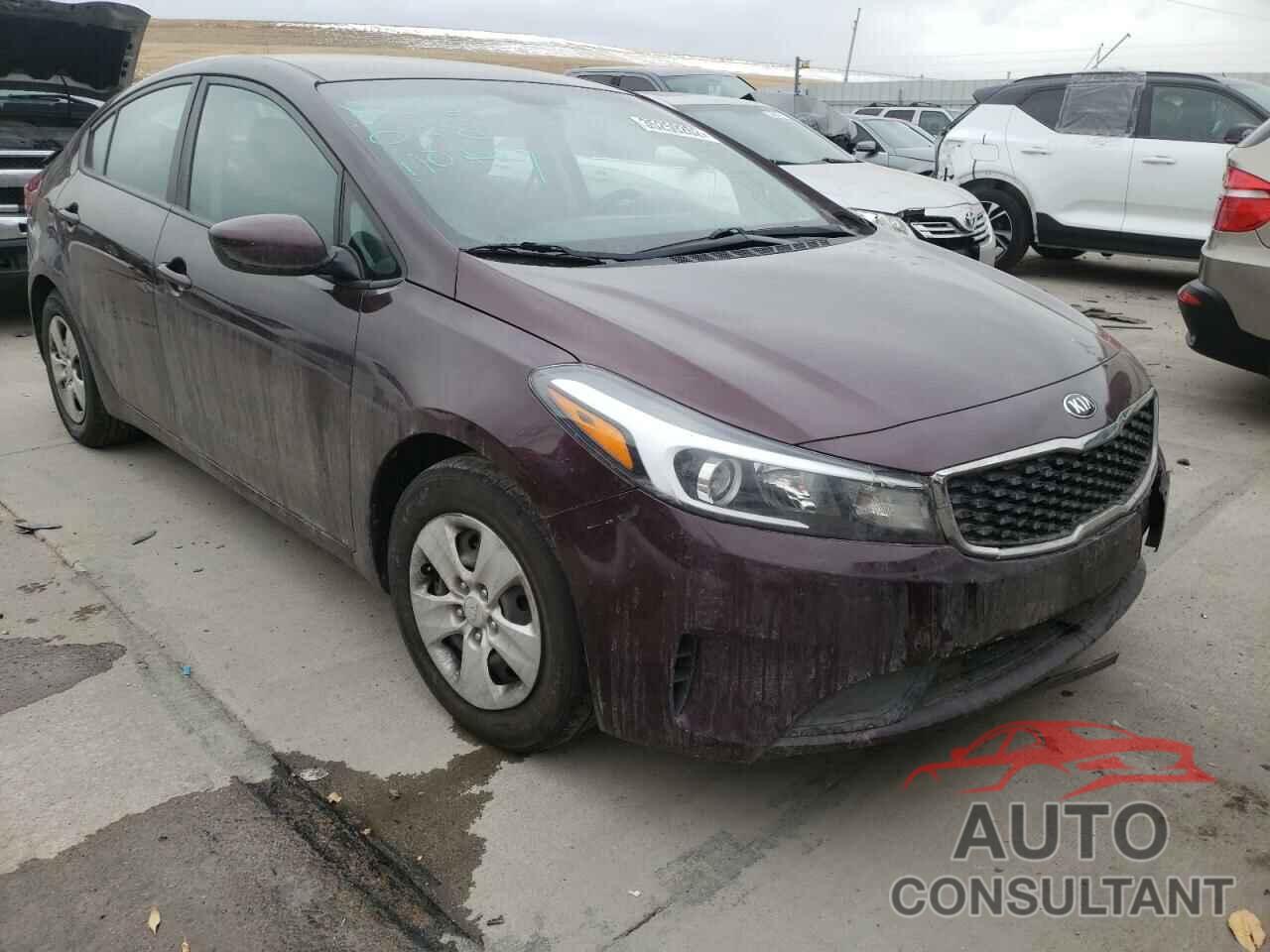 KIA FORTE 2017 - 3KPFK4A75HE097934