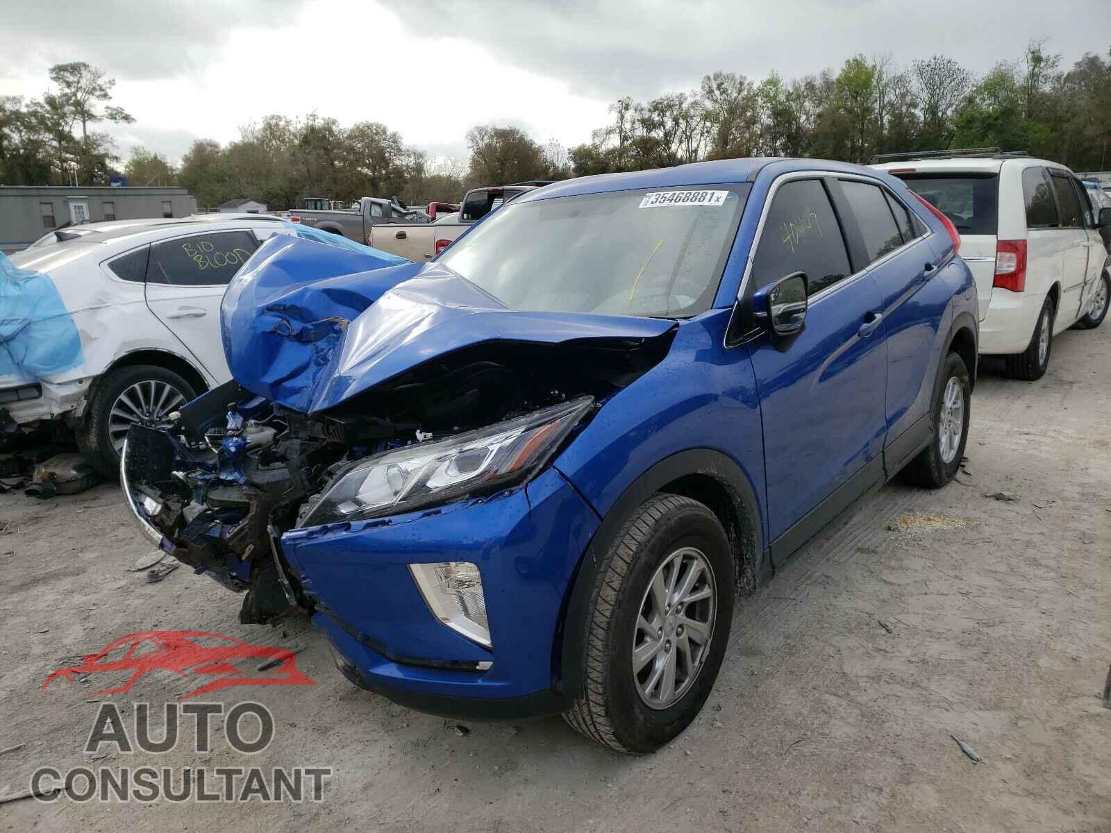 MITSUBISHI ECLIPSE 2019 - JA4AT3AA4KZ033144