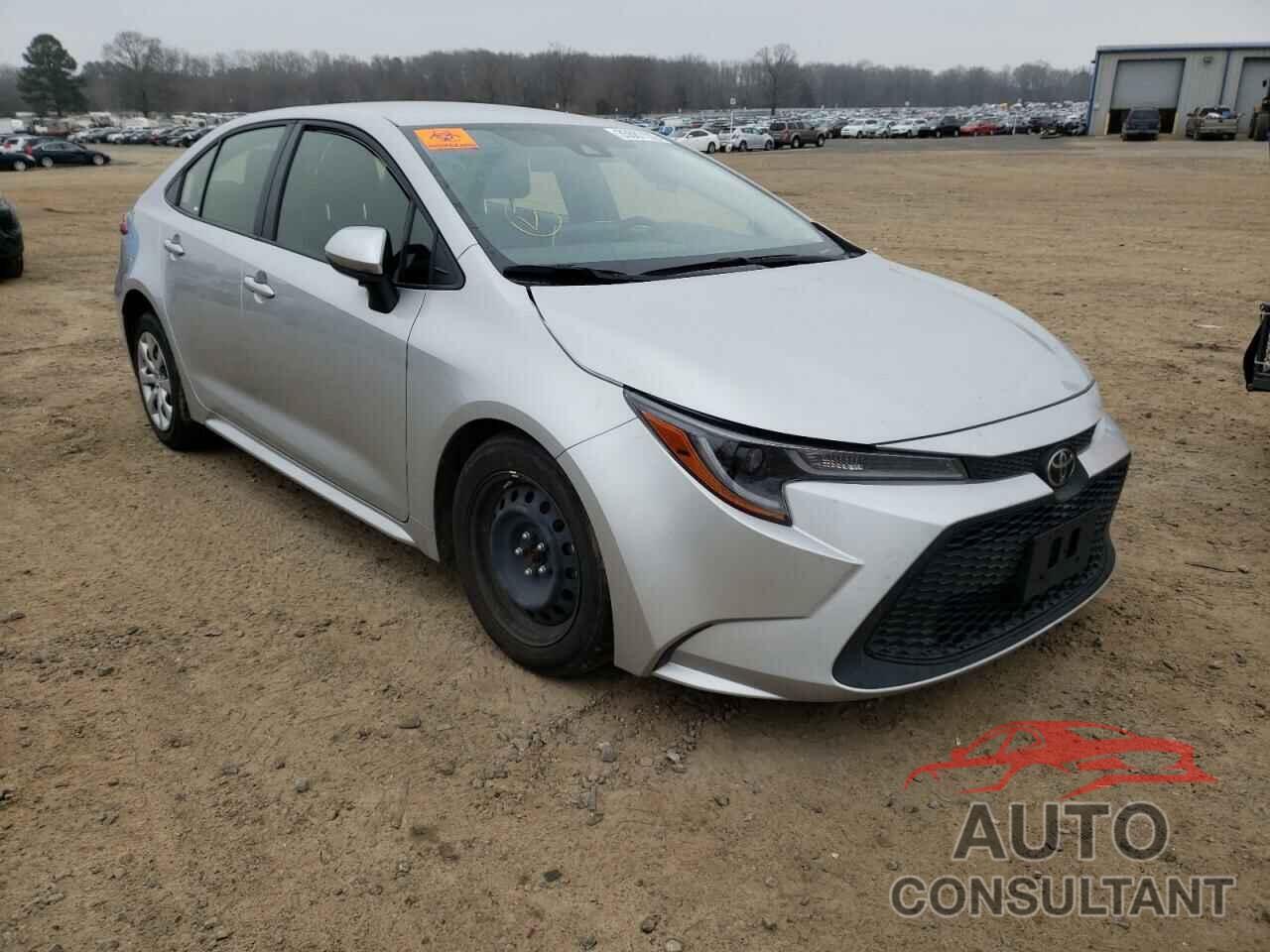 TOYOTA COROLLA 2021 - JTDEPMAE1MJ145566