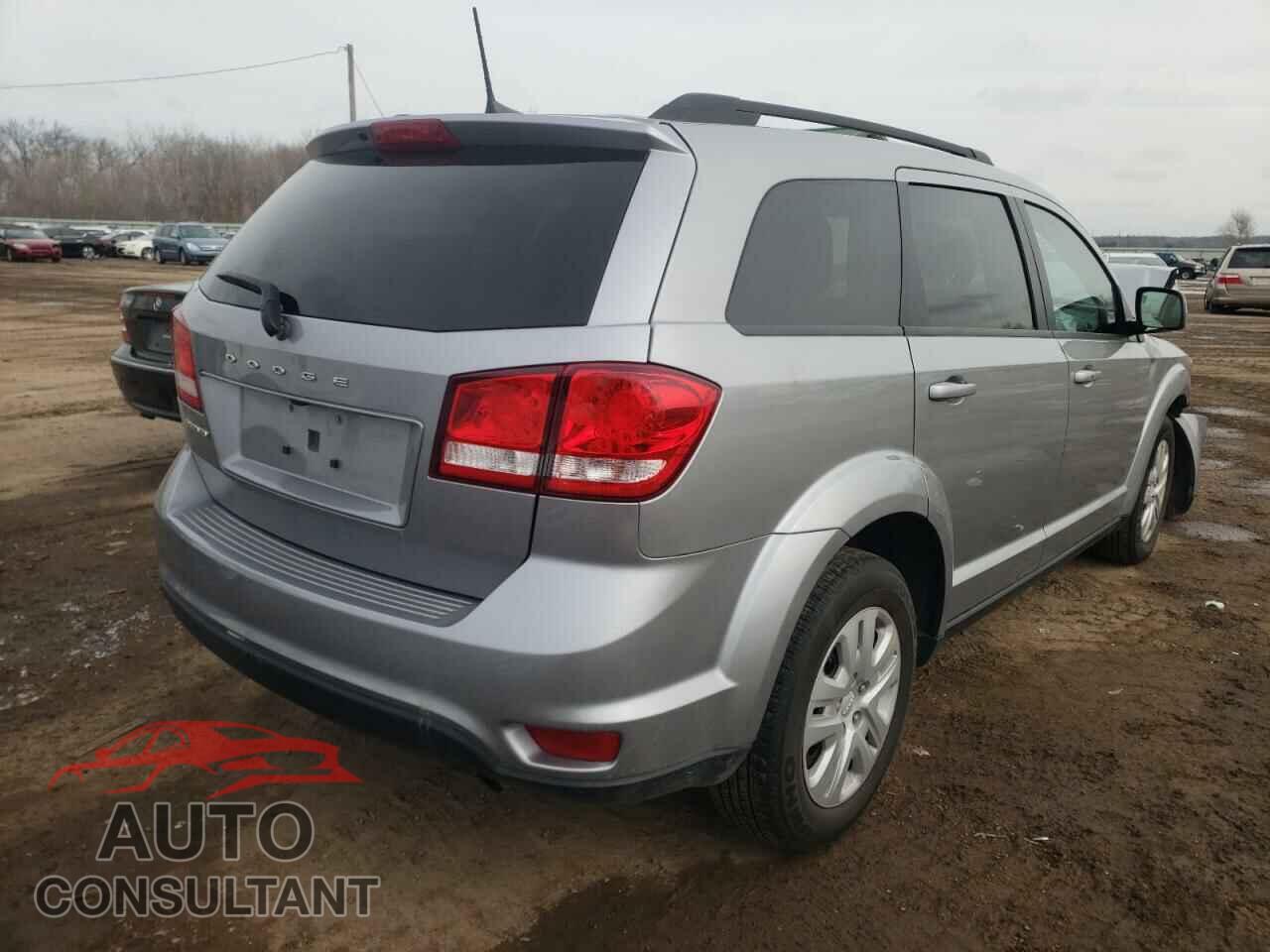 DODGE JOURNEY 2019 - 3C4PDCBB1KT701557