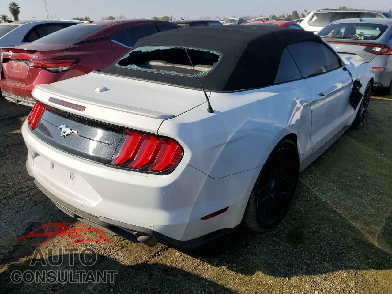 FORD MUSTANG 2018 - 1FATP8UH4J5160139