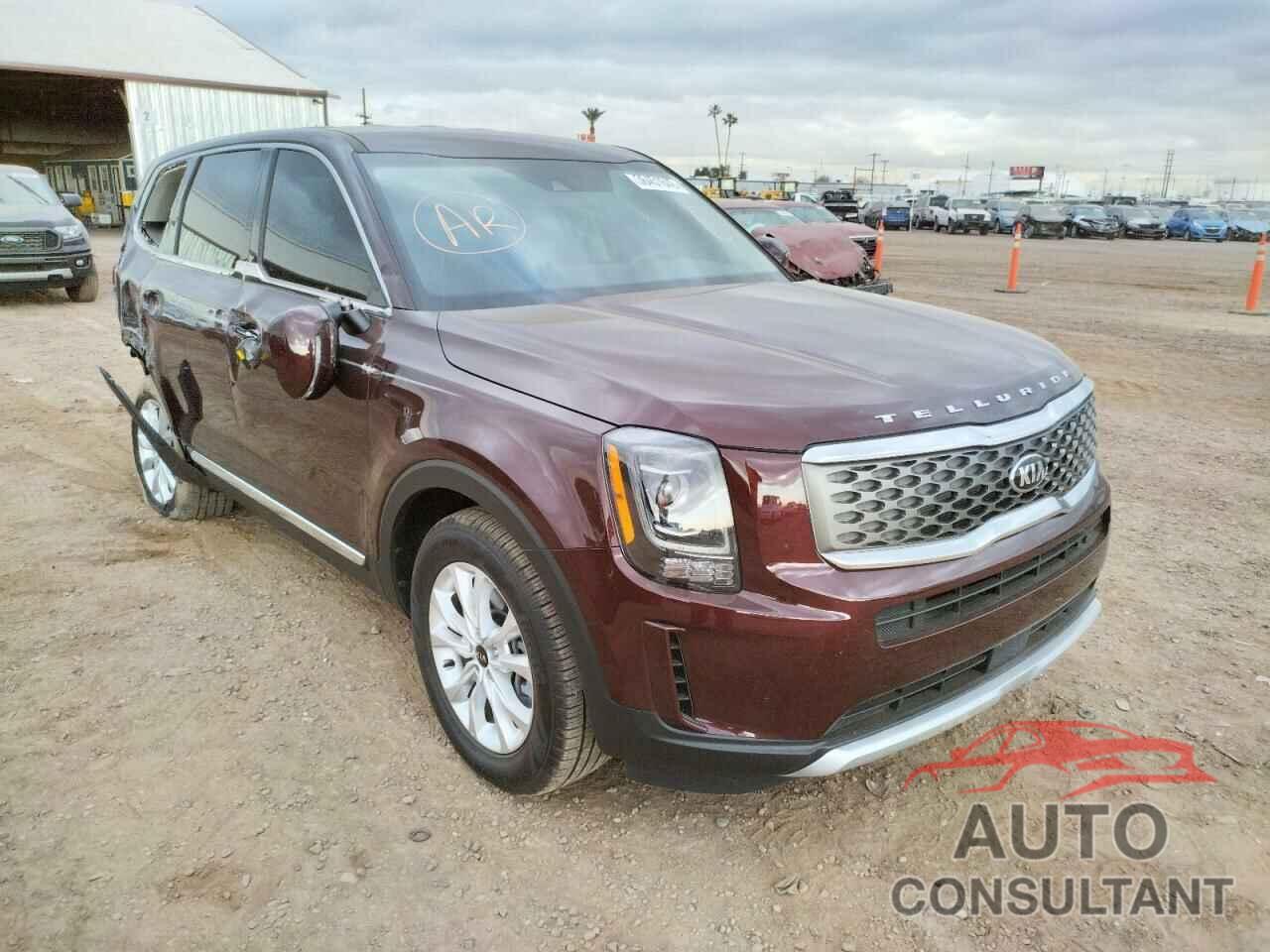 KIA TELLURIDE 2021 - 5XYP24HC9MG154687