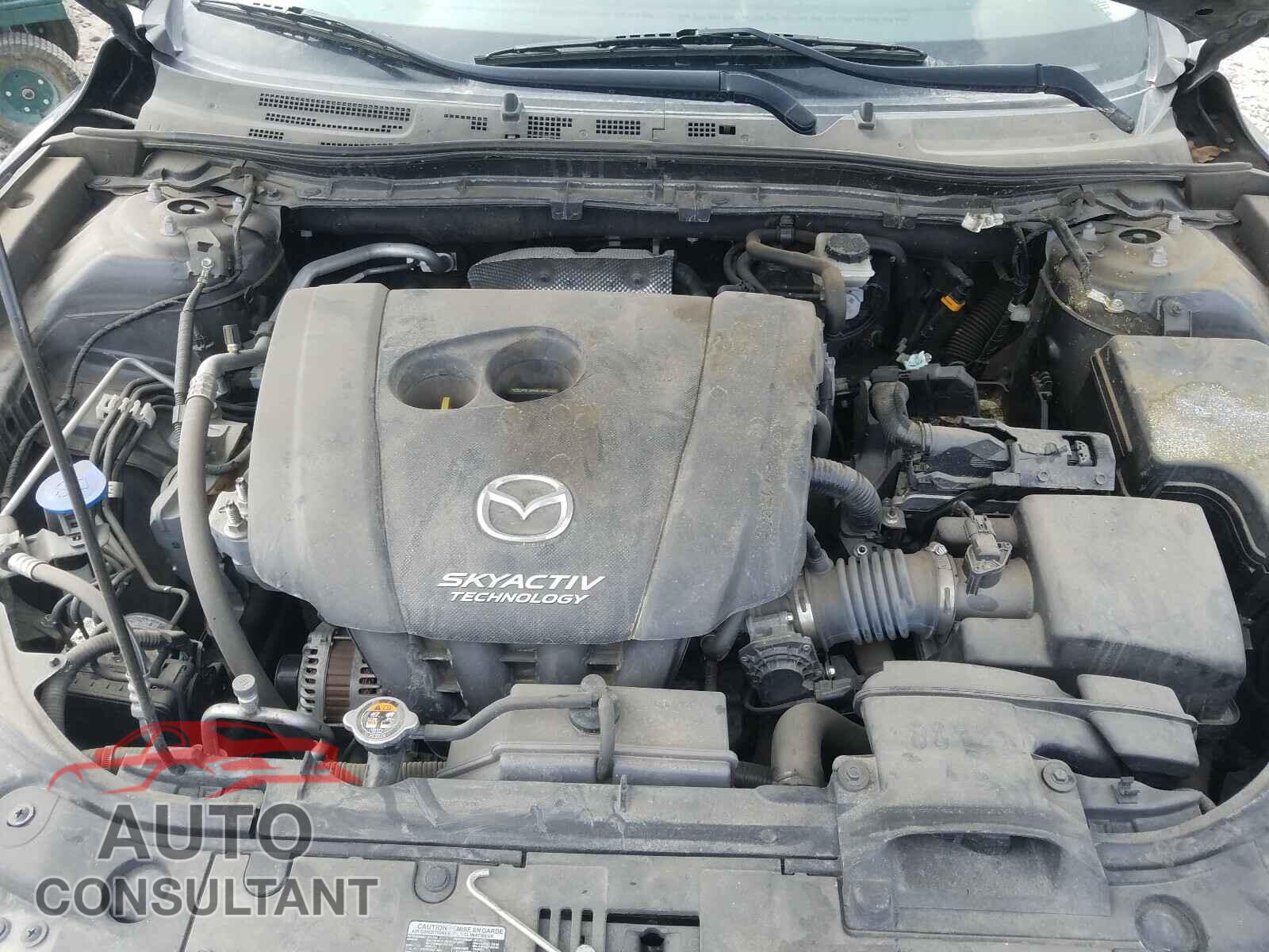 MAZDA 3 2017 - 3MZBN1V77HM130112