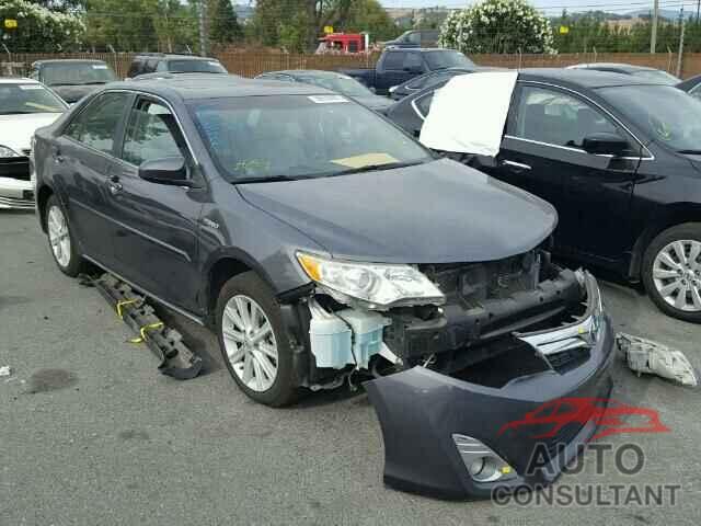 TOYOTA CAMRY 2012 - 4T1BD1FK7CU031749